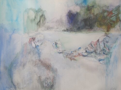 Sans titre by Juliette Wegrzyk, Work on Paper for Sale on Singulart
