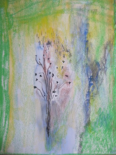 Sans titre di Juliette Wegrzyk, Disegno in vendita su Singulart