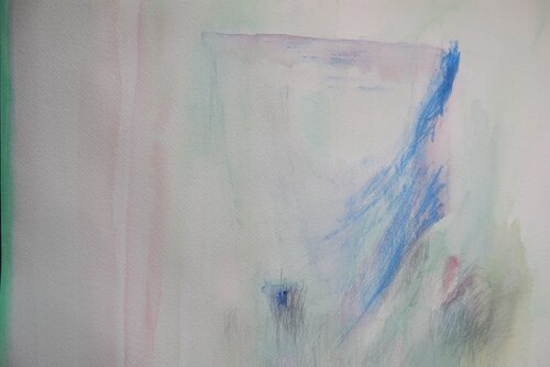 Sans titre di Juliette Wegrzyk, Pittura in vendita su Singulart