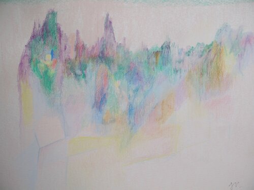 Sans titre di Juliette Wegrzyk, Disegno in vendita su Singulart