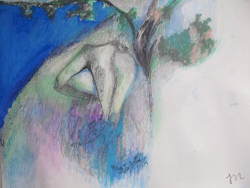 Sans titre by Juliette Wegrzyk, 소묘 for Sale on Singulart