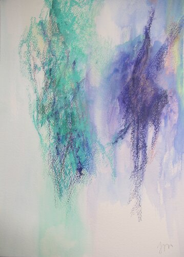 Sans titre by Juliette Wegrzyk, 油畫 for Sale on Singulart