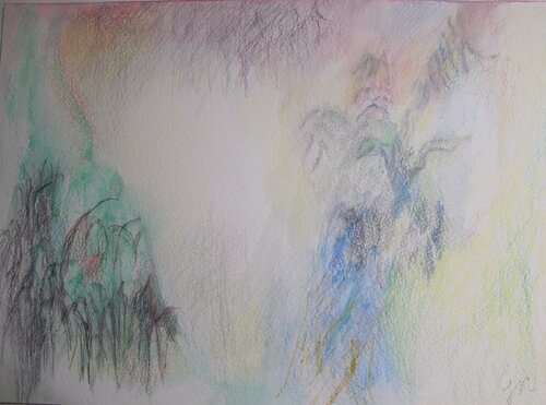 Sans titre by Juliette Wegrzyk, Drawing for Sale on Singulart