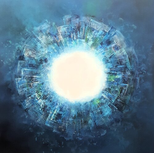 ANIMA MUNDI van Tanja Guntrum, Schilderij te koop op Singulart