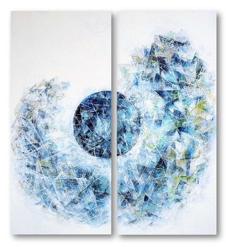 SEPARATED UNITY von Tanja Guntrum, Malerei kaufen auf Singulart