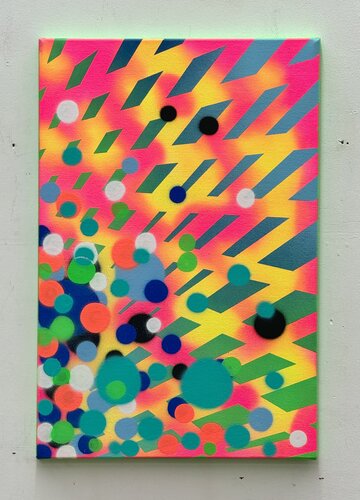 Fusion 3 von Fabian Freese, Malerei kaufen auf Singulart