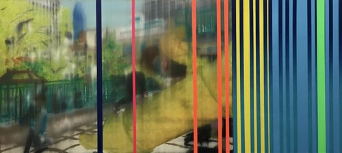 Playground San Francisco - California von Fabian Freese, Malerei kaufen auf Singulart