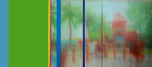 Playground Miami de Fabian Freese, Pintura a la venta en Singulart