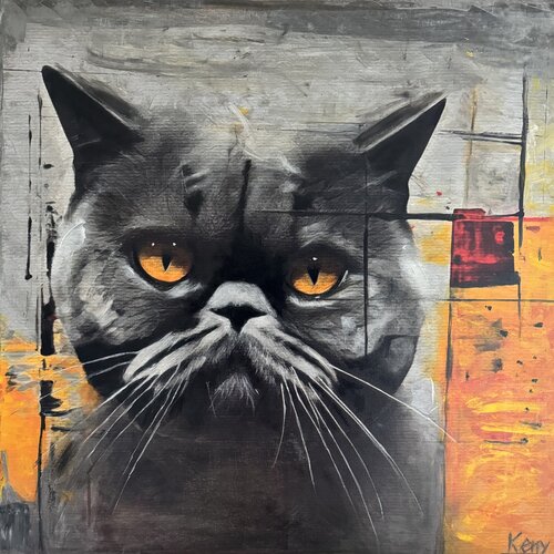 Enigmatic Luna Keny Lee