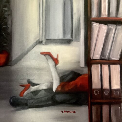 Ma femme aime son travail Flaminia Carloni