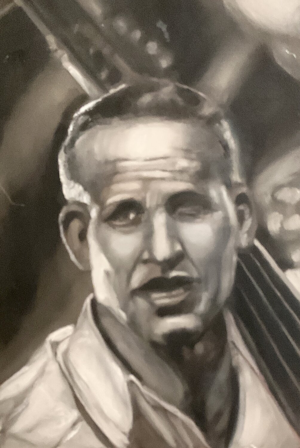 Mon Jazz man  à Marciac Flaminia Carloni