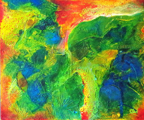 Energy One van Claude de JOUVANCOURT, Schilderij te koop op Singulart