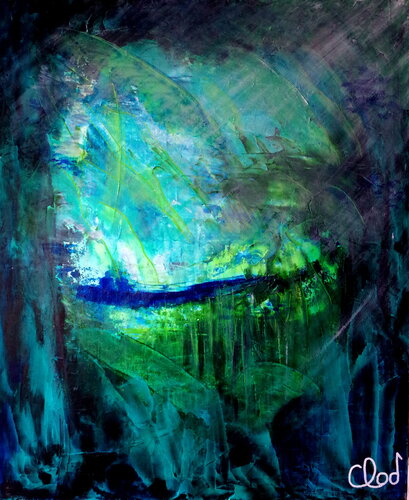Jungle 1 von Claude de JOUVANCOURT, Malerei kaufen auf Singulart