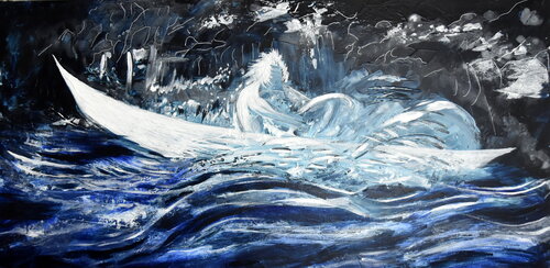 Vaa by Claude de JOUVANCOURT, 회화 for Sale on Singulart