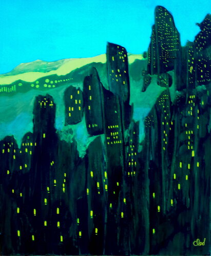 Luminux von Claude de JOUVANCOURT, Malerei kaufen auf Singulart