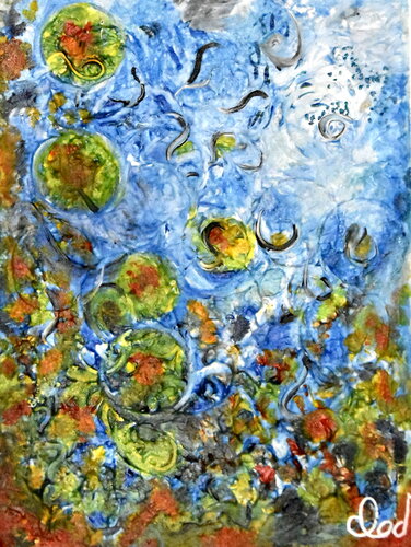 Soulo di Claude de JOUVANCOURT, Pittura in vendita su Singulart