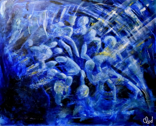K-DENCE         (Edition) by Claude de JOUVANCOURT, Painting for Sale on Singulart