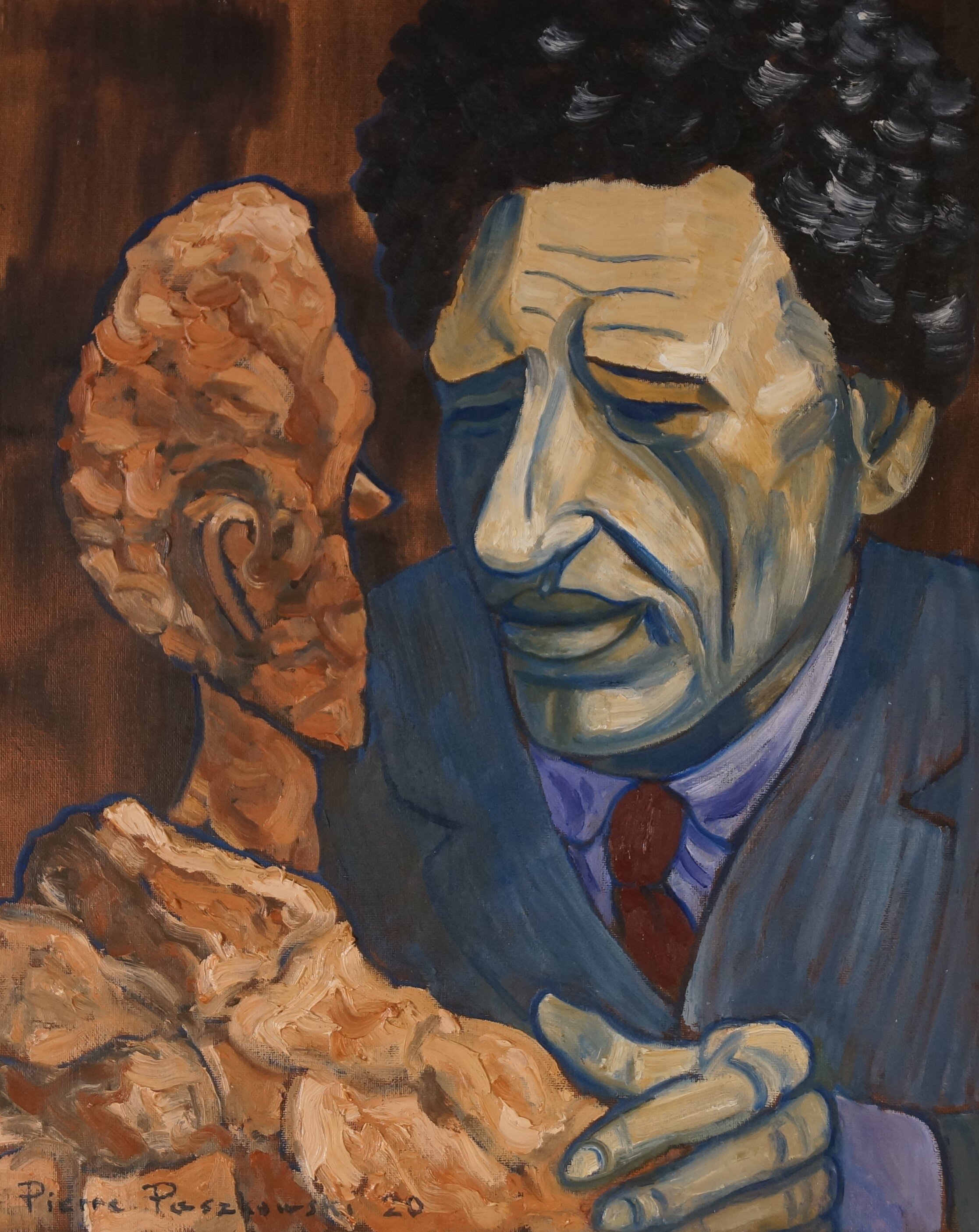 Topic Giacometti paintings