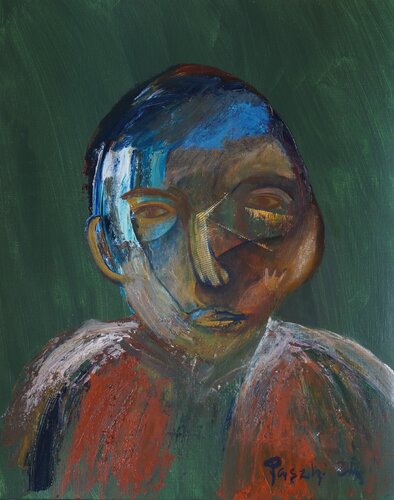 Charlie - 1 van pierre paszkowski, Schilderij te koop op Singulart
