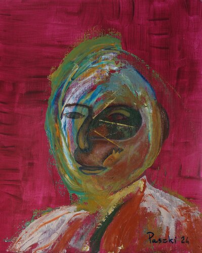 Charlie - 2 van pierre paszkowski, Schilderij te koop op Singulart