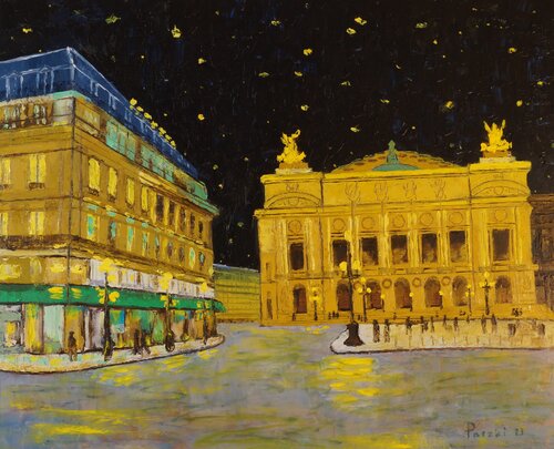 Paris OPERA van pierre paszkowski, Schilderij te koop op Singulart
