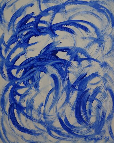 Rabisco - 1 van pierre paszkowski, Schilderij te koop op Singulart