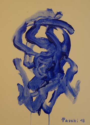 Rabisco - 4 van pierre paszkowski, Schilderij te koop op Singulart