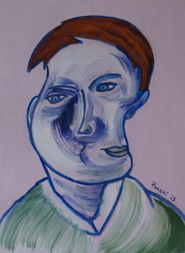 Albert - 3 van pierre paszkowski, Schilderij te koop op Singulart