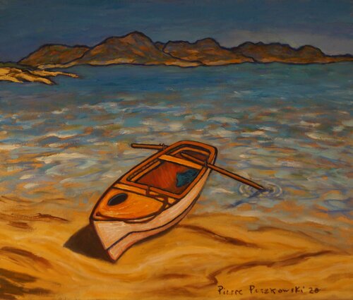 Barque de pierre paszkowski, Pintura a la venta en Singulart