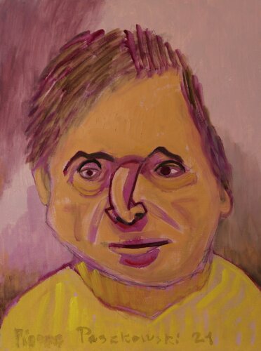 Francis BACON von pierre paszkowski, Malerei kaufen auf Singulart