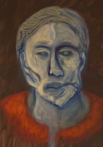 Neal - 1 van pierre paszkowski, Schilderij te koop op Singulart