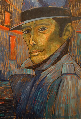 Samourai van pierre paszkowski, Schilderij te koop op Singulart