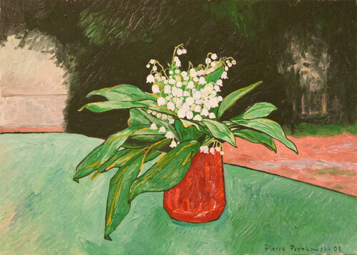 Muguet - 1 van pierre paszkowski, Schilderij te koop op Singulart