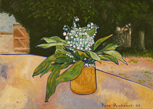 Muguet - 2 van pierre paszkowski, Schilderij te koop op Singulart