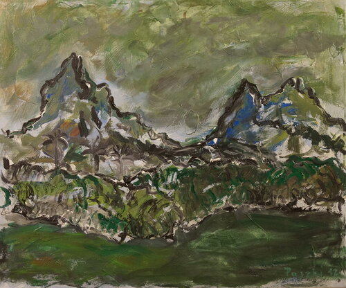 MAURITIUS Island - 1 de pierre paszkowski, Pintura a la venta en Singulart