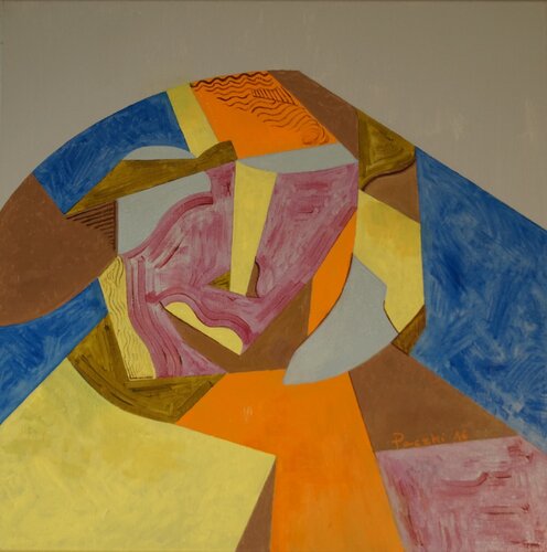 Femme au chapeau - 2 van pierre paszkowski, Schilderij te koop op Singulart