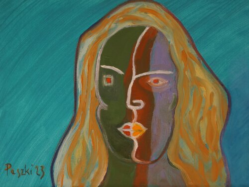 Paloma - 5 van pierre paszkowski, Schilderij te koop op Singulart