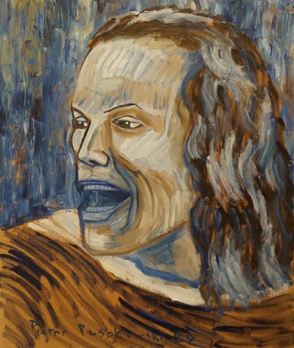 Coup de tête van pierre paszkowski, Schilderij te koop op Singulart