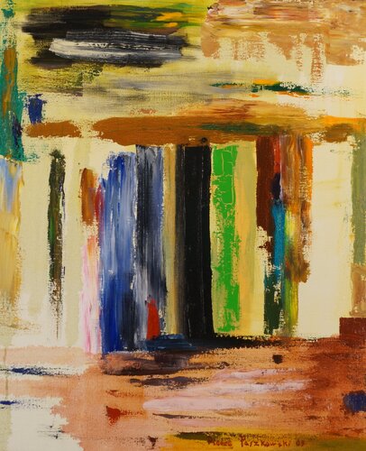 Porte d'Aphrodite 2009-1 de pierre paszkowski, Pintura a la venta en Singulart