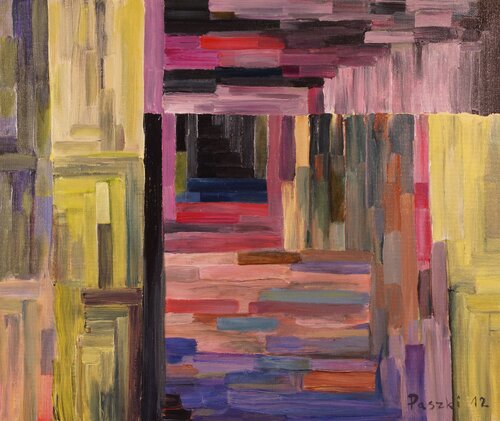 Aphrodite gate 2012-10 de pierre paszkowski, Pintura a la venta en Singulart