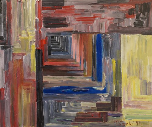Aphrodite gate 2012-7 di pierre paszkowski, Pittura in vendita su Singulart