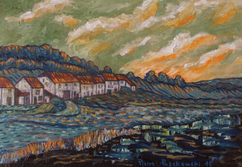 Chassepierre de pierre paszkowski, Pintura a la venta en Singulart