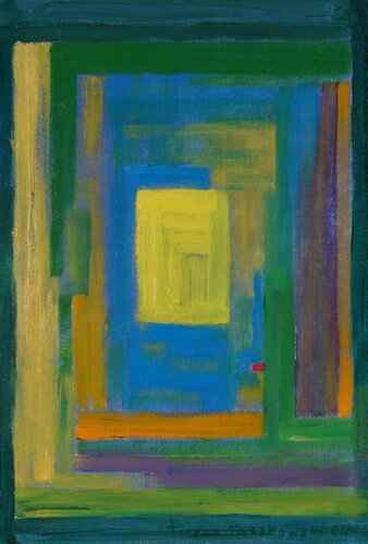 Aphrodite gate 2004-1 von pierre paszkowski, Malerei kaufen auf Singulart
