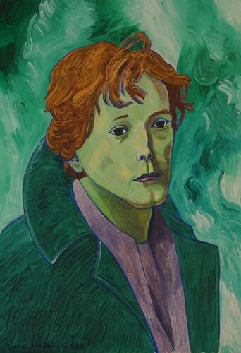 Patrick DEWAERE by pierre paszkowski, Painting for Sale on Singulart