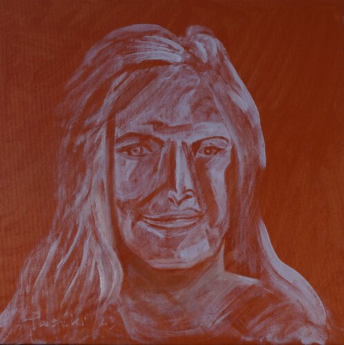 DALIDA - 1 di pierre paszkowski, Pittura in vendita su Singulart