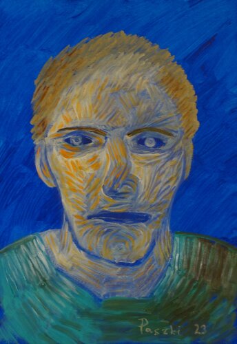 Neal - 2 von pierre paszkowski, Malerei kaufen auf Singulart