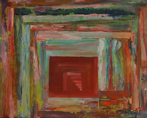 Aphrodite's gate 2017-1 van pierre paszkowski, Schilderij te koop op Singulart