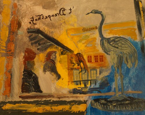 het Dreupelkot - 1 de pierre paszkowski, Pintura a la venta en Singulart