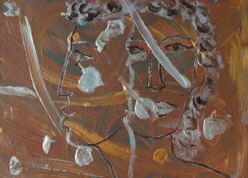 JANUS - 7 von pierre paszkowski, Malerei kaufen auf Singulart