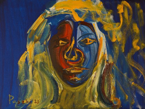 Paloma - 3 von pierre paszkowski, Malerei kaufen auf Singulart